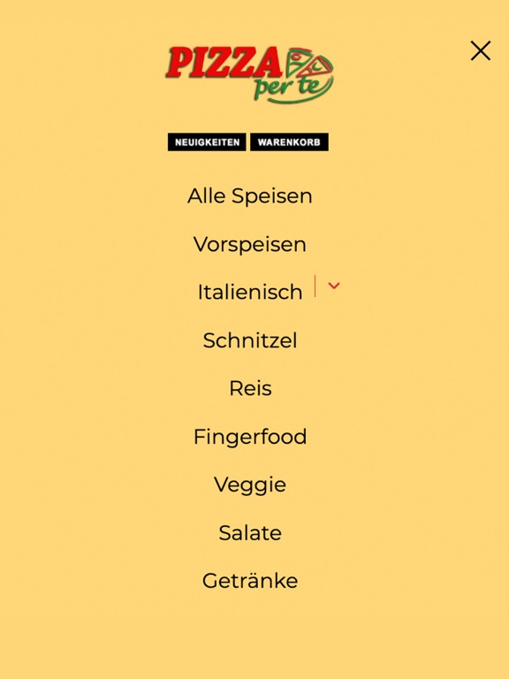 Screenshot #6 pour Pizza Per Te (Seligenstadt)