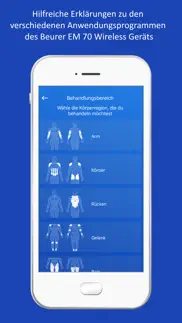 beurer painaway iphone bildschirmfoto 2