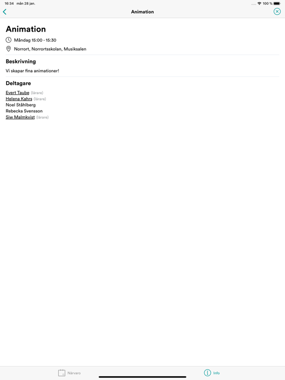 StudyAlong iPad screenshot 6