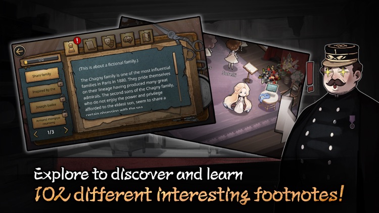 Phantom of Opera: Visual Novel