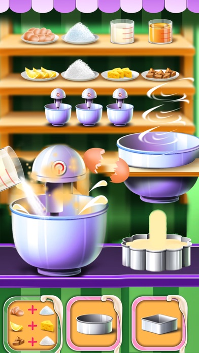 Cake Make Shop - Cooking Games Screenshot