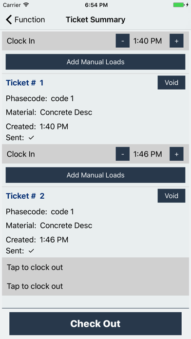 How to cancel & delete HCSS Ticket Writer: Log trucks from iphone & ipad 4