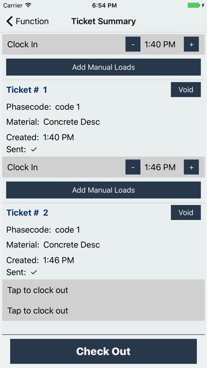 HCSS Ticket Writer: Log trucks screenshot-3