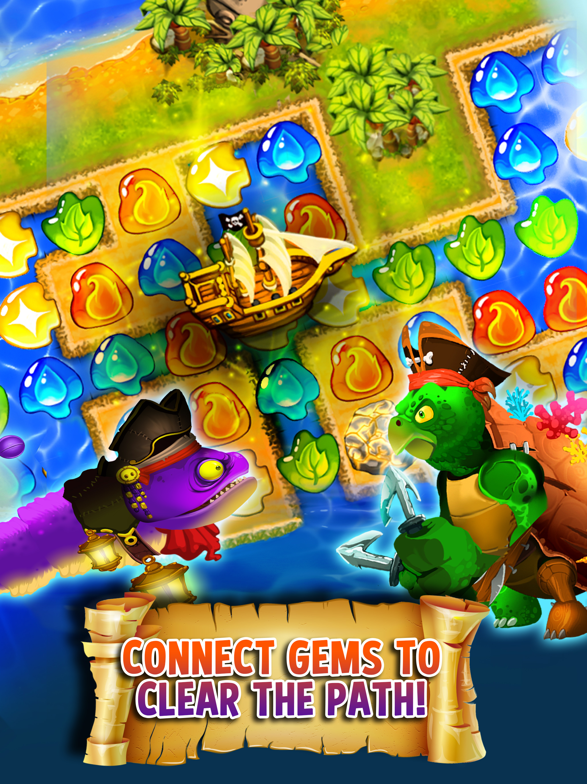 Seven Seas - Pirate Quest screenshot 12