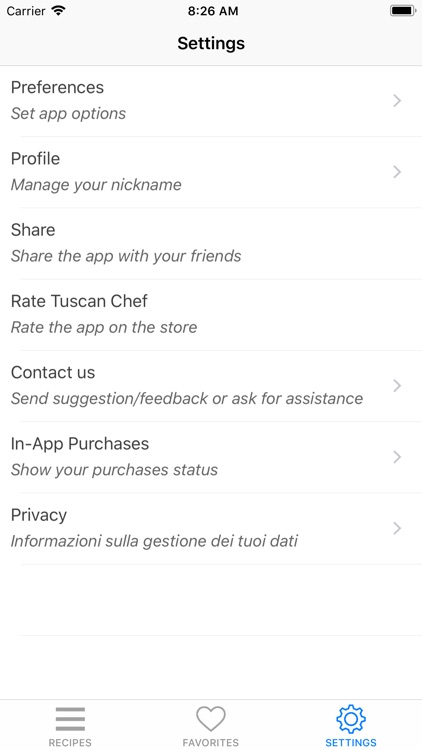 Tuscan Chef - Italian food screenshot-7