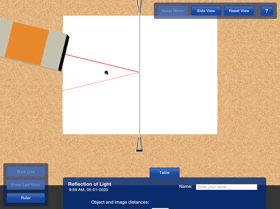 #1. PP+ Reflection of Light (iOS) Ved: Polyhedron Learning Media, Inc.
