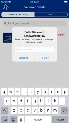 Empower Events iPhone image 2