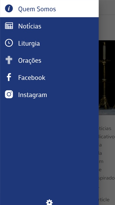 Screenshot #1 pour N. S. Perpétuo Socorro - MS