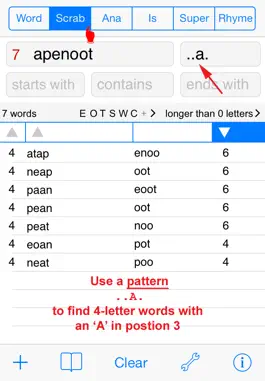 Game screenshot English Words Finder PRO hack