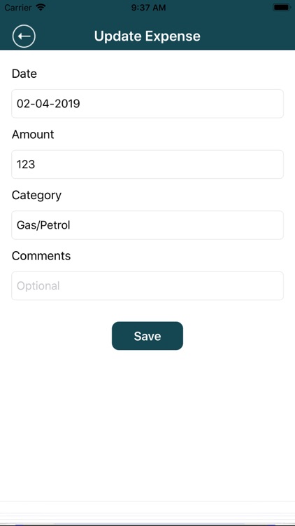My Spending: Expense Tracker screenshot-5