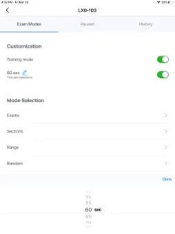 Vumingo Exam Testing Engine screenshot 8