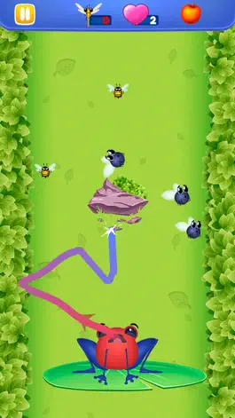 Game screenshot Frog Sticky Challenge apk