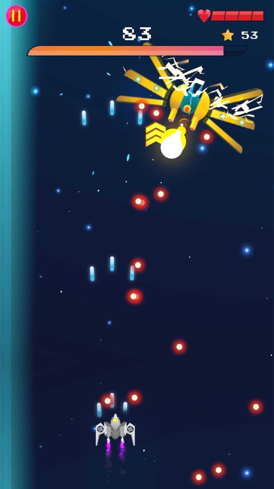 Space Rage: Spaceship Shooter - 1.0.8 - (iOS)