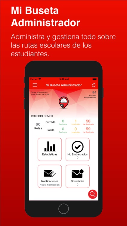 Mi Buseta Administrador