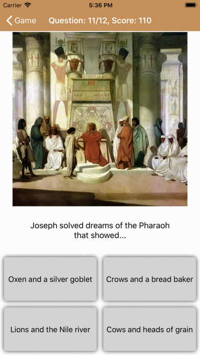 Bible Quiz Images screenshot 1
