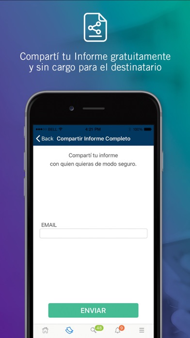Mi Nosis Situación Crediticia Screenshot