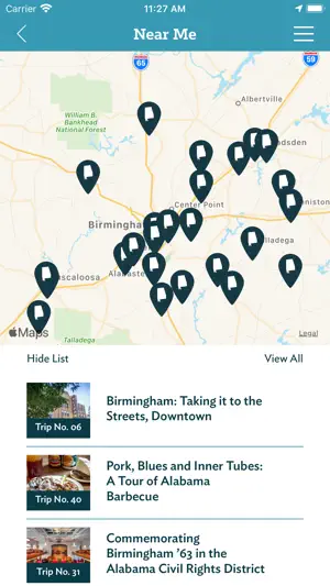 Alabama Road Trips screenshot 3