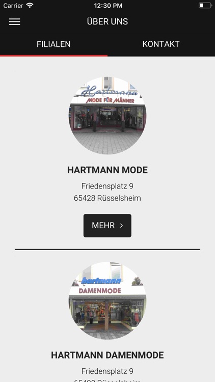 Hartmann Mode in Rüsselsheim screenshot-4