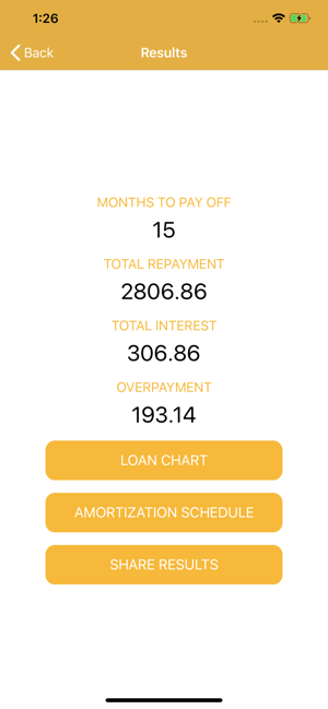 Credit Card Debt Payoff Calc(圖7)-速報App