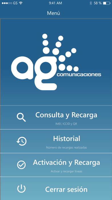 Screenshot #3 pour AG Comunicaciones