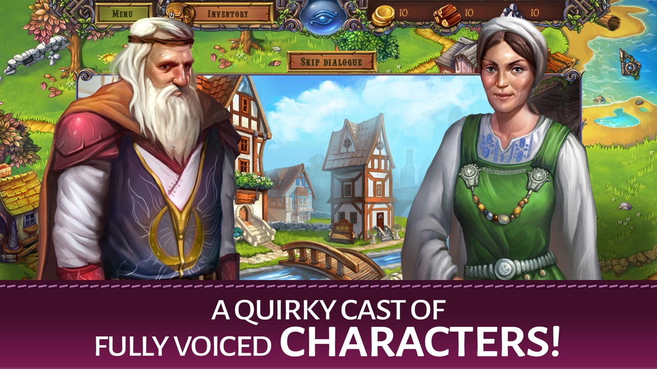 Runefall - Medieval Match 3 Hack screenshot 8 - iOS game interface