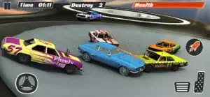 Demolition Multiplayer- Derby screenshot #6 for iPhone