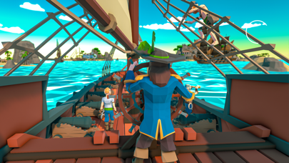 Pirates Island Caribbean Sea Screenshot