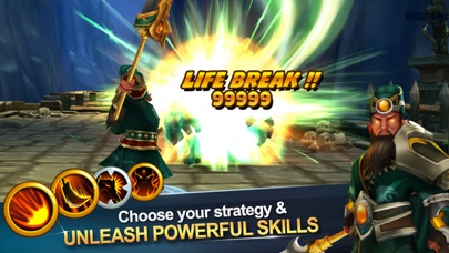 Heroes Guardian : Dark Genesis Hack screenshot 3 - game app interface