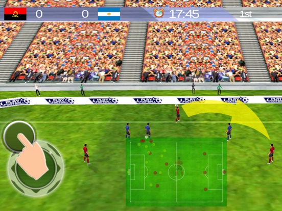 Screenshot #5 pour Soccer Mania - Football