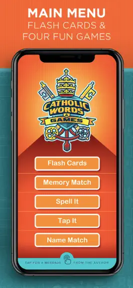 Game screenshot Catholic Words and Games hack