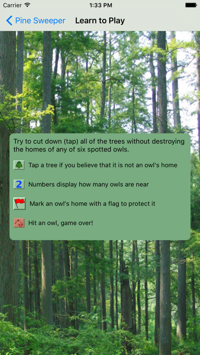 Screenshot #2 pour PineSweeper
