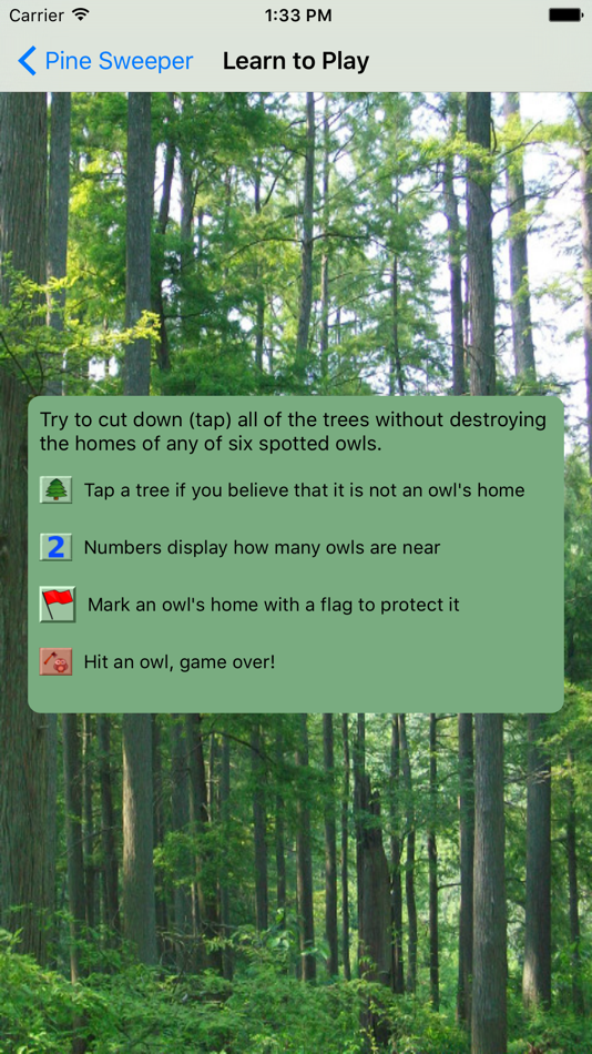 #2. PineSweeper (iOS) 由: Nicholas Exner