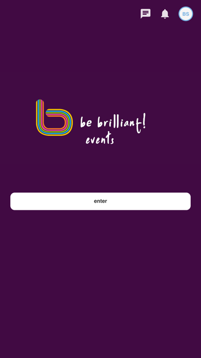 How to cancel & delete be brilliant! events from iphone & ipad 1
