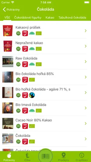 FÉR potravina screenshot 1