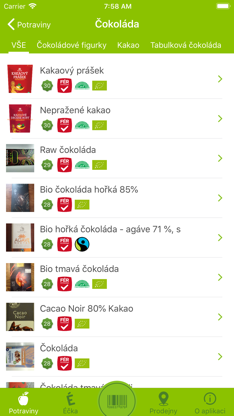 FÉR potravina screenshot 1