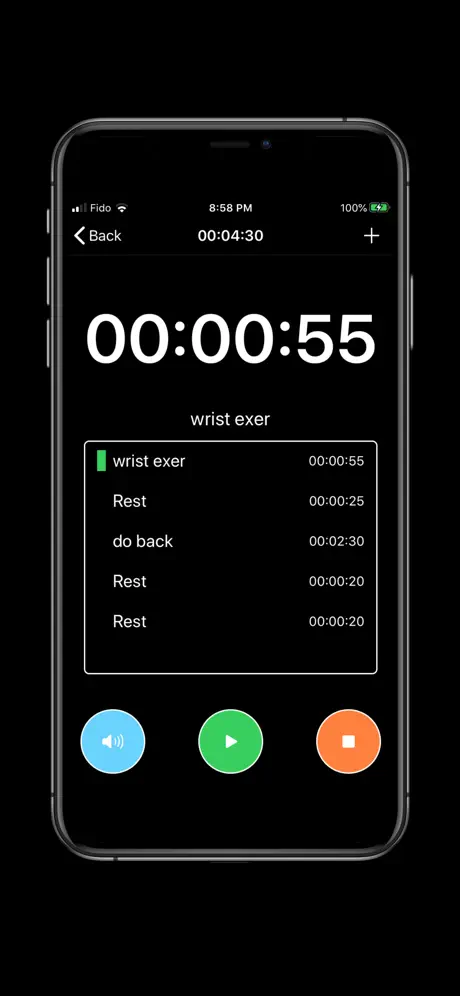 Plankist - Plank Video Timer