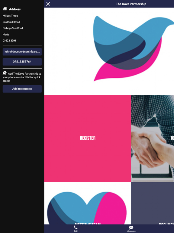 Screenshot #5 pour Dove Partnership