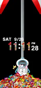 What a surprise! Umaibo clock screenshot #5 for iPhone