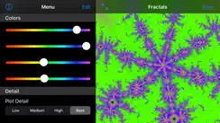 Fractals iPhone image 3