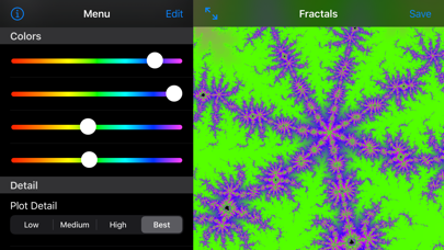 Fractals screenshot 3