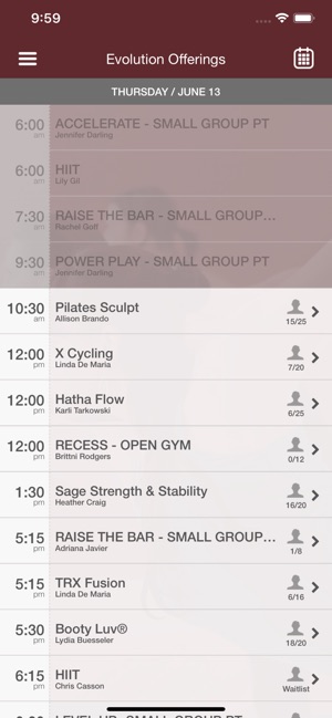 Me Fitness Studios(圖3)-速報App