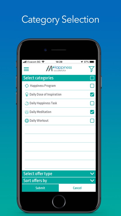 Happiness Accelerator