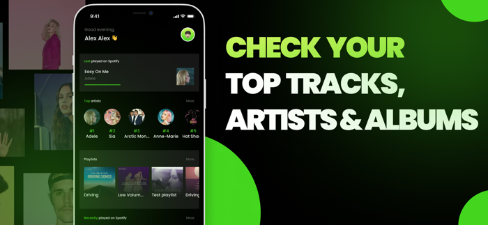 Stats for Spotify ·