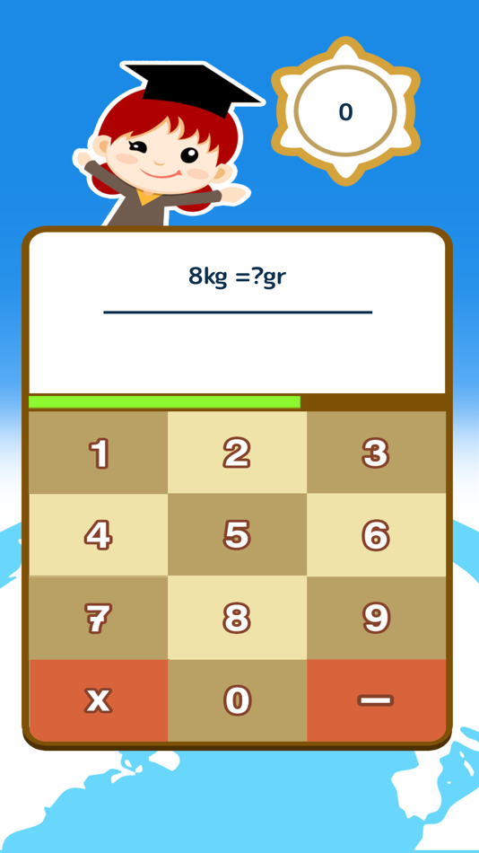 #4. Maths Game - Maths Training (iOS) 由: Duy Doan