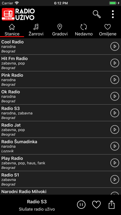 How to cancel & delete Radio Uzivo Srbija from iphone & ipad 2