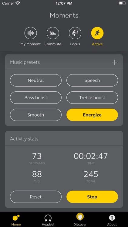 Jabra Sound+ screenshot-9