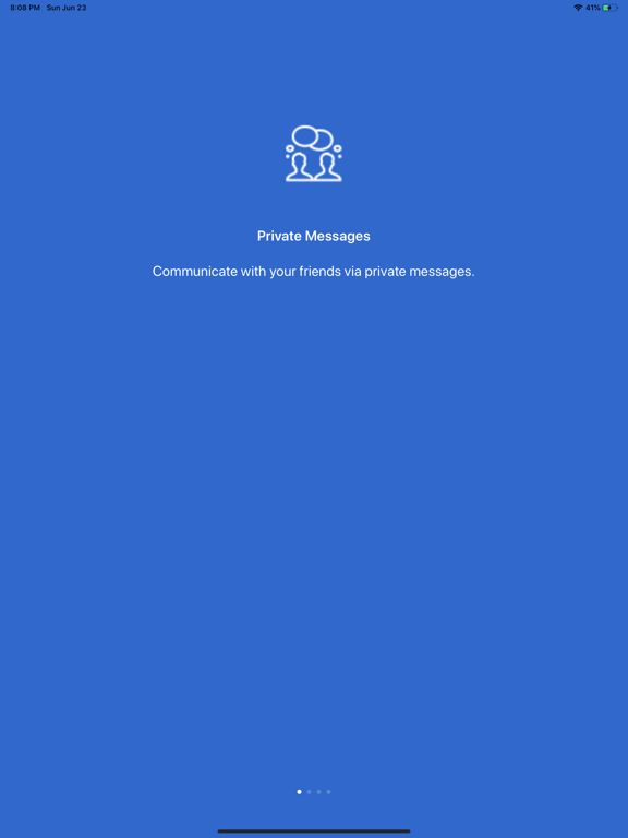 Screenshot #4 pour Instachatty