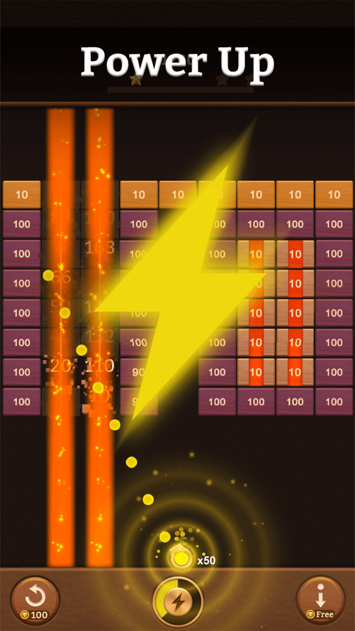 Brick Breaker: Legend Balls Hack screenshot 4 - iOS game interface