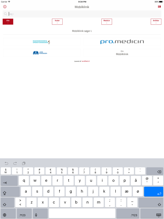 Screenshot #4 pour Mobilklinik