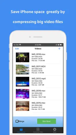 Game screenshot Video Slimmer App mod apk